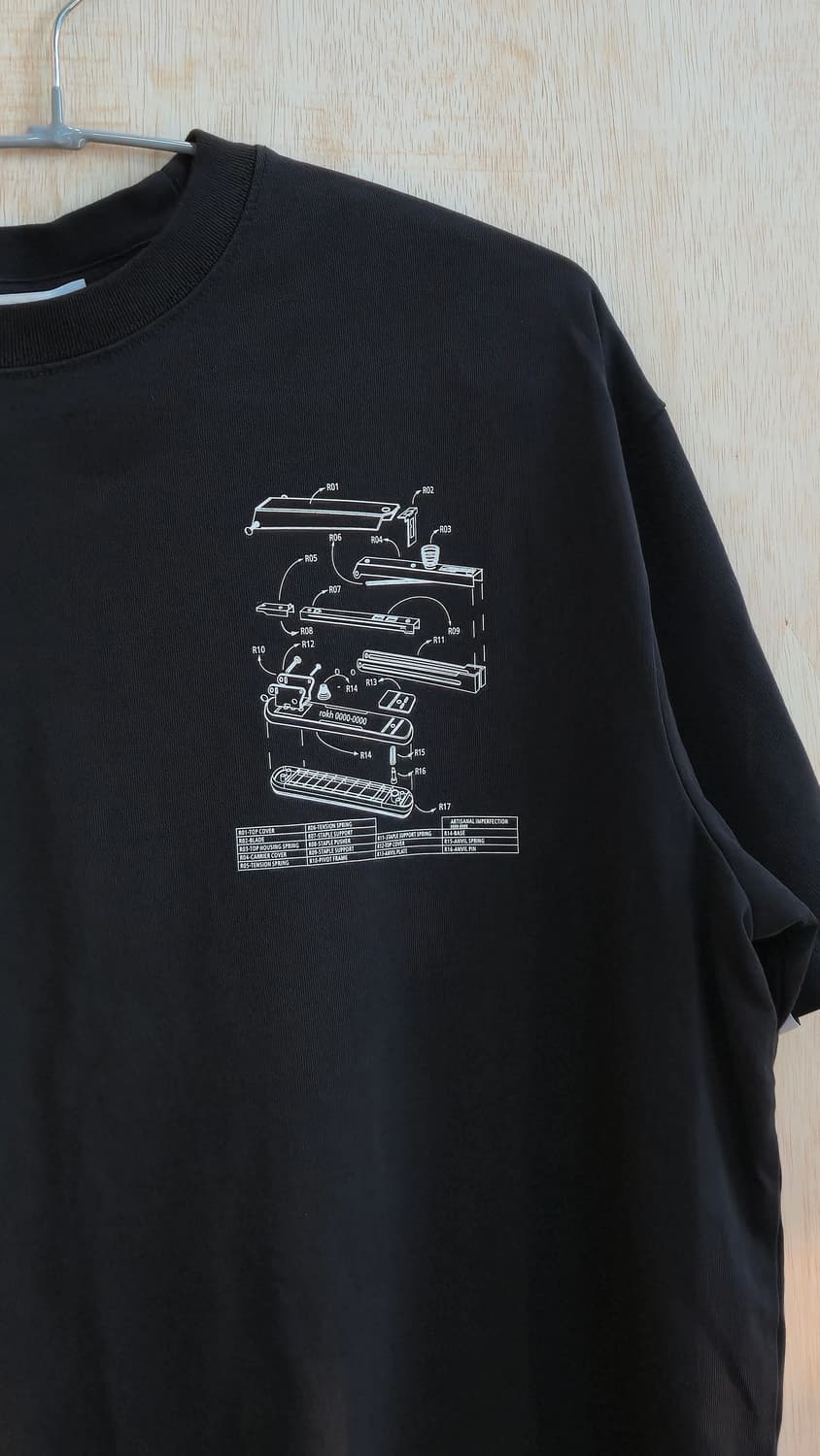 Rokh X h&m 반팔 티셔츠 M 상품이미지3