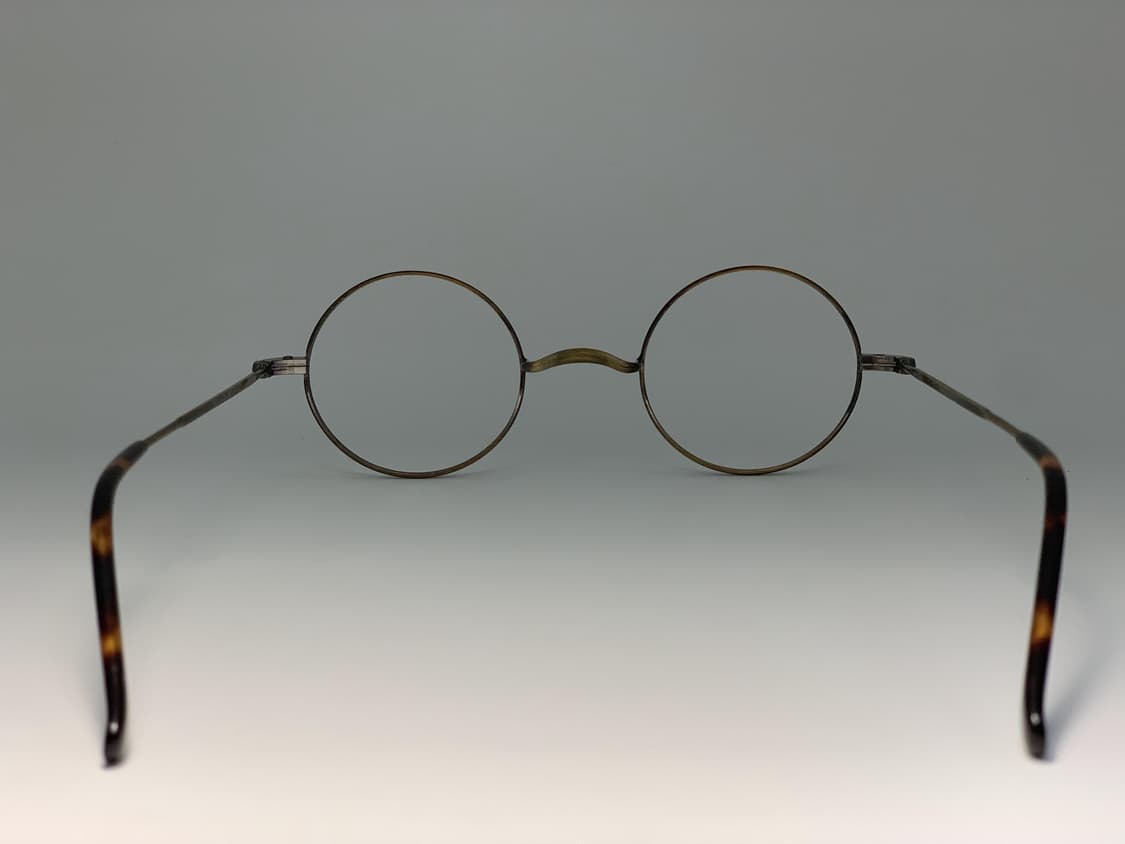 새들 노즈 스몰 안경 해리포터 레옹 김구 작은 안경 0078 상품이미지7