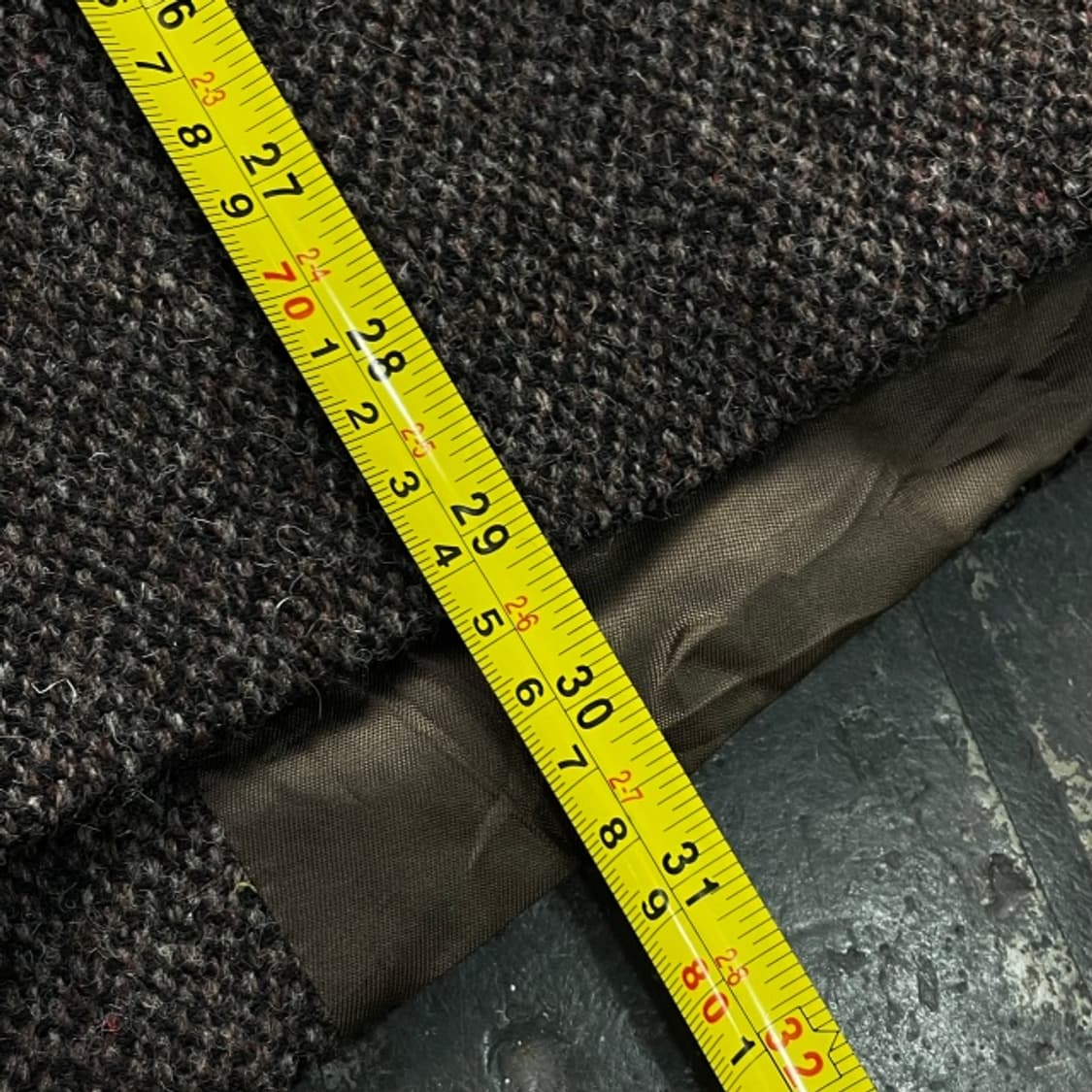 100 해리스 트위드 해링본 블레이저 자켓 상품이미지9