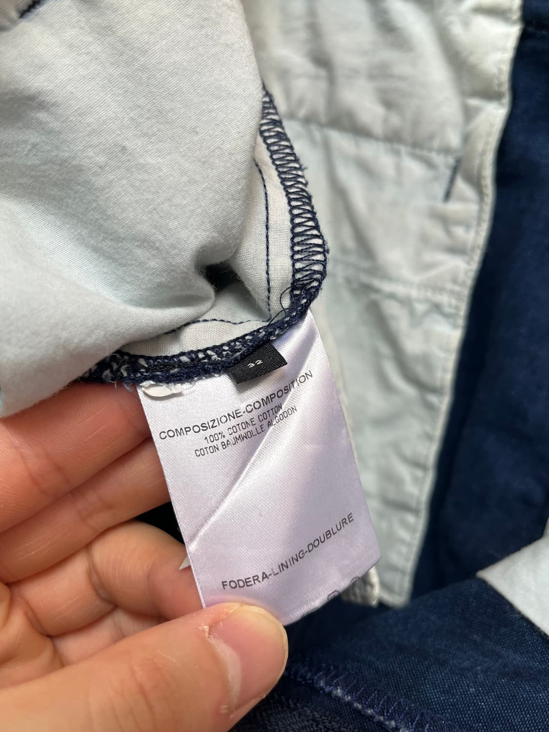 Alexander McQueen 린넨 반바지 W32 상품이미지4