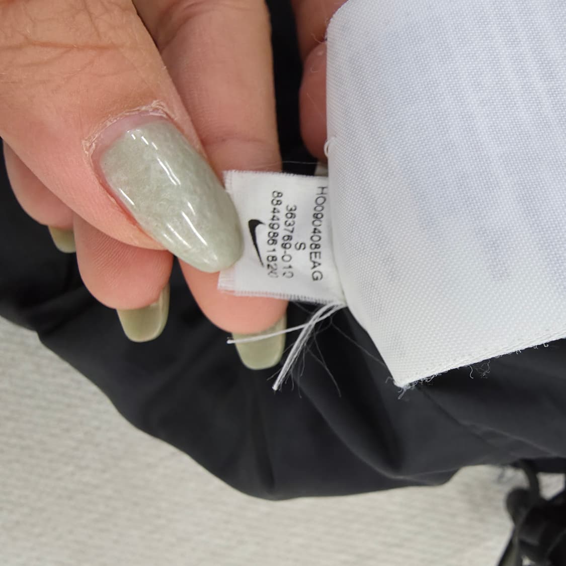 [S] 나이키 후드 경량패딩 자켓 0127J 상품이미지8