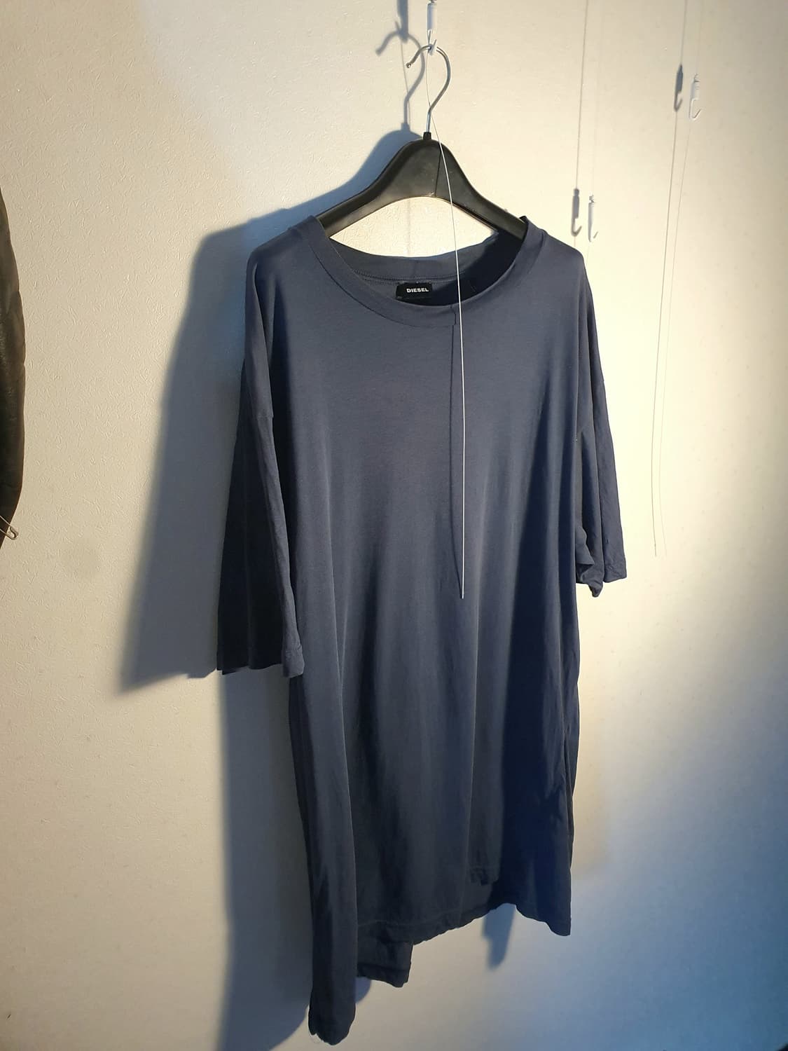 Vintage Diesel logo detail big tshirt 상품이미지3