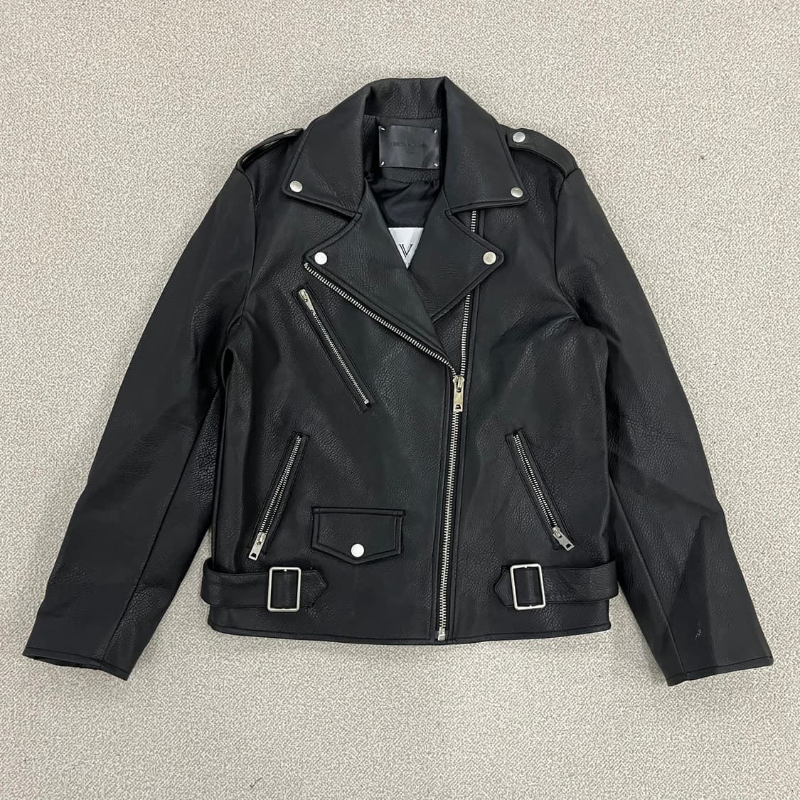 M 드레스볼륨 싱글 라이더 자켓 0126M 상품이미지1