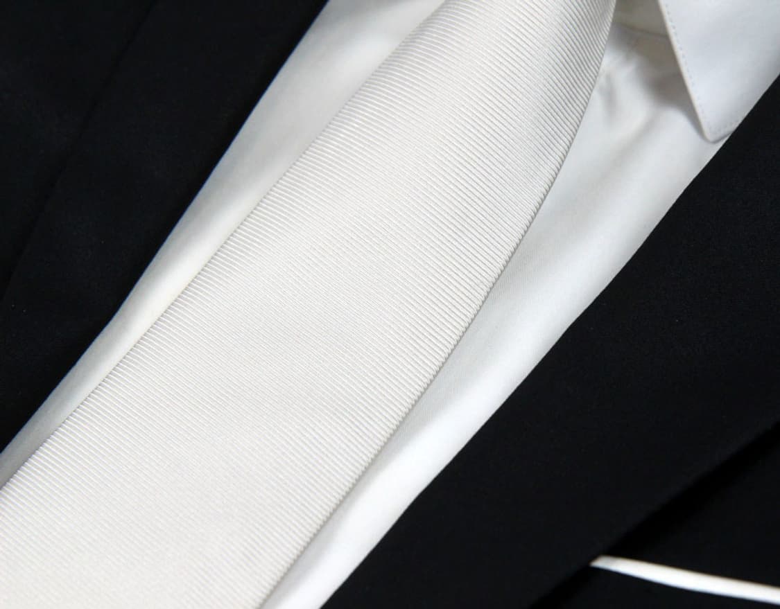 랑방 8cm 미사용 신형 프랑스 연베이지 남자 명품 넥타이 상품이미지5