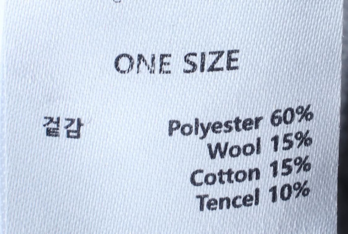 W(F) 더 미스테리어스 호텔 긴팔티셔츠 새상품 헨리넥 크롭-7B73 상품이미지9