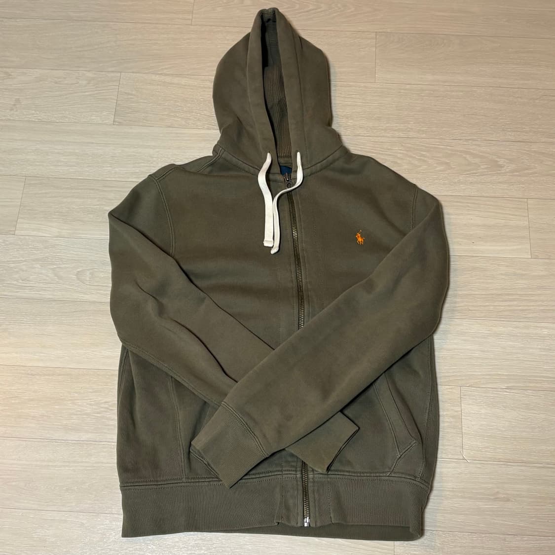 폴로 후드집업 상품이미지2