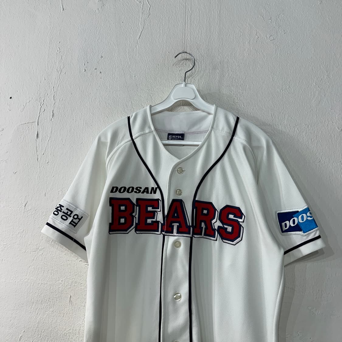 두산베어스 노마킹 유니폼 100 상품이미지2