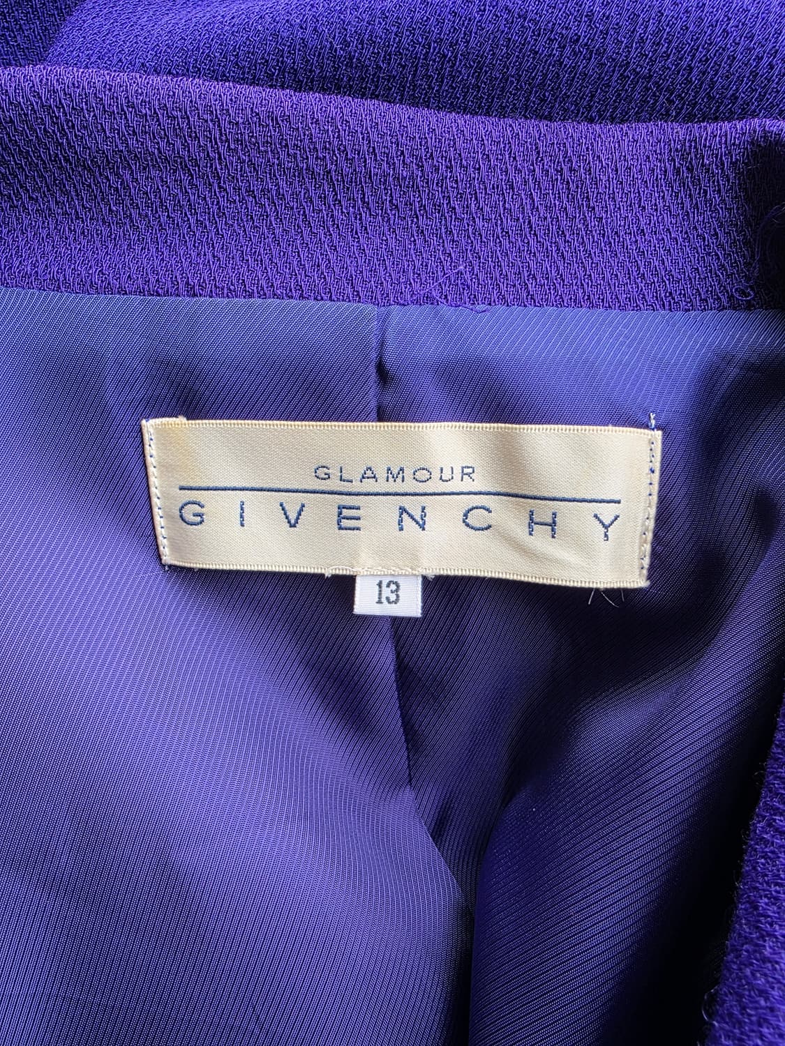 GIVENCHY 지방시 더블 테일러드 자켓 상품이미지4