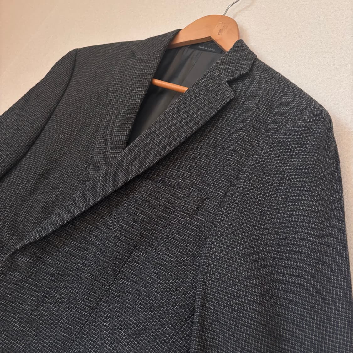 캘빈클라인 95 자켓 미국 메이시 백화점 수입 정품 울실크 상품이미지4