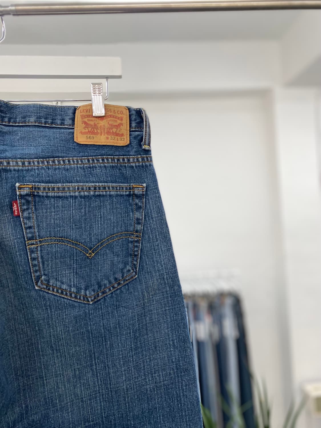 Levis569 Loose Fit 00s 32사이즈 a5188 상품이미지6