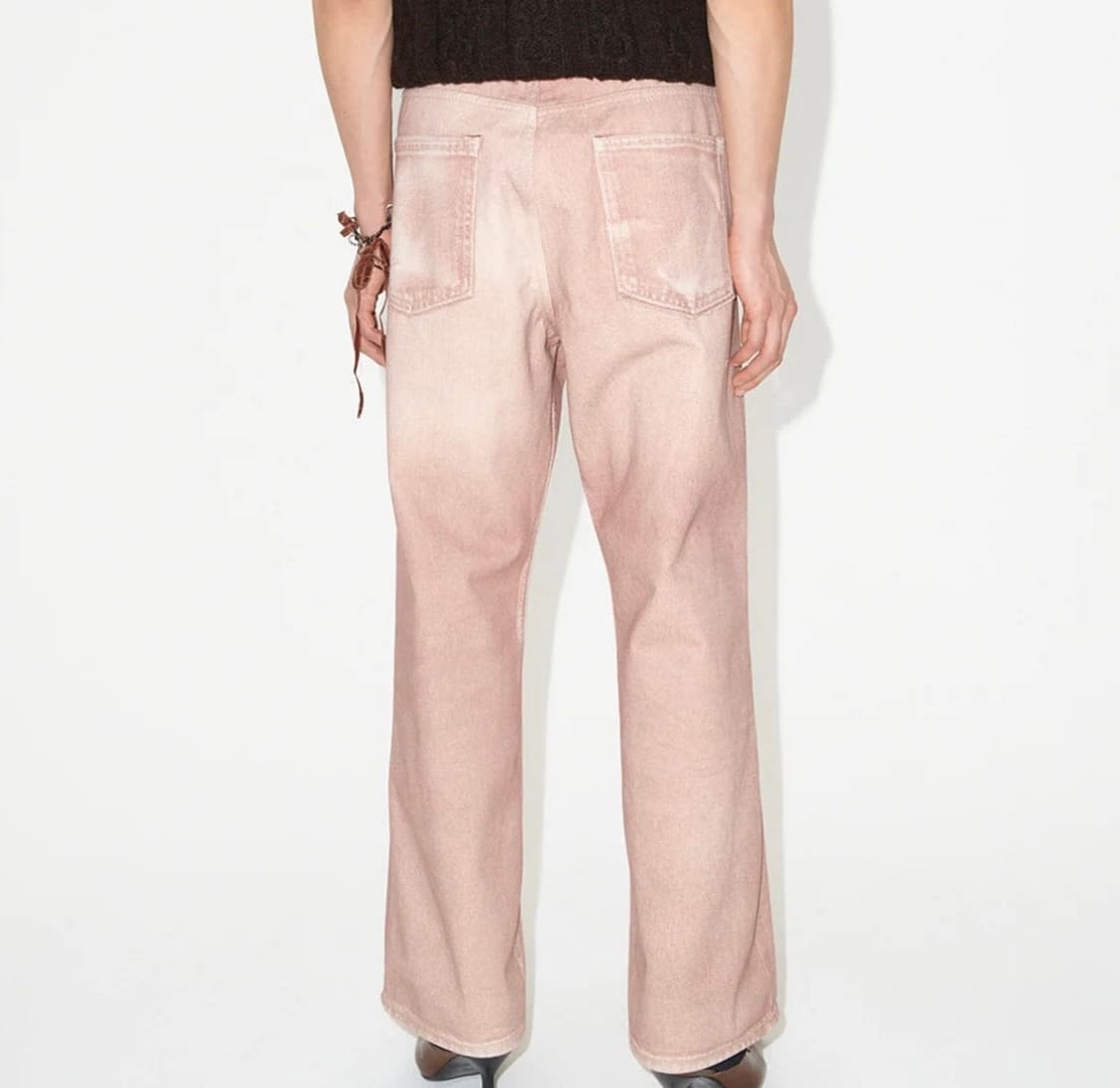 OUR LEGACY 아워레가시 라이너 컷 러스트 데님 팬츠 상품이미지2