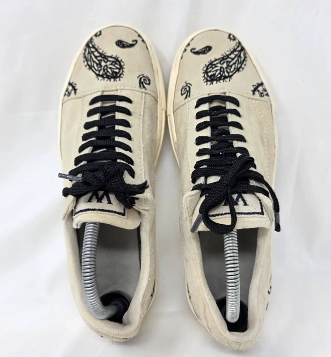 우영미 페이즐리 스니커즈 255 상품이미지6