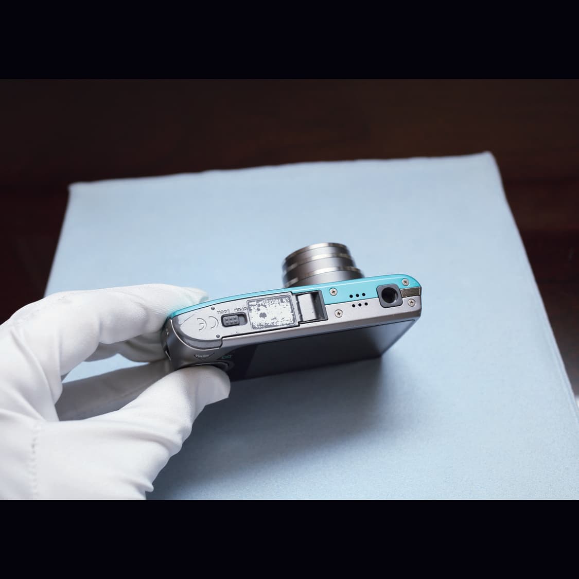 레어<A+급><아일릿모카>카시오 z2300 민트그린 빈티지 디카 상품이미지7