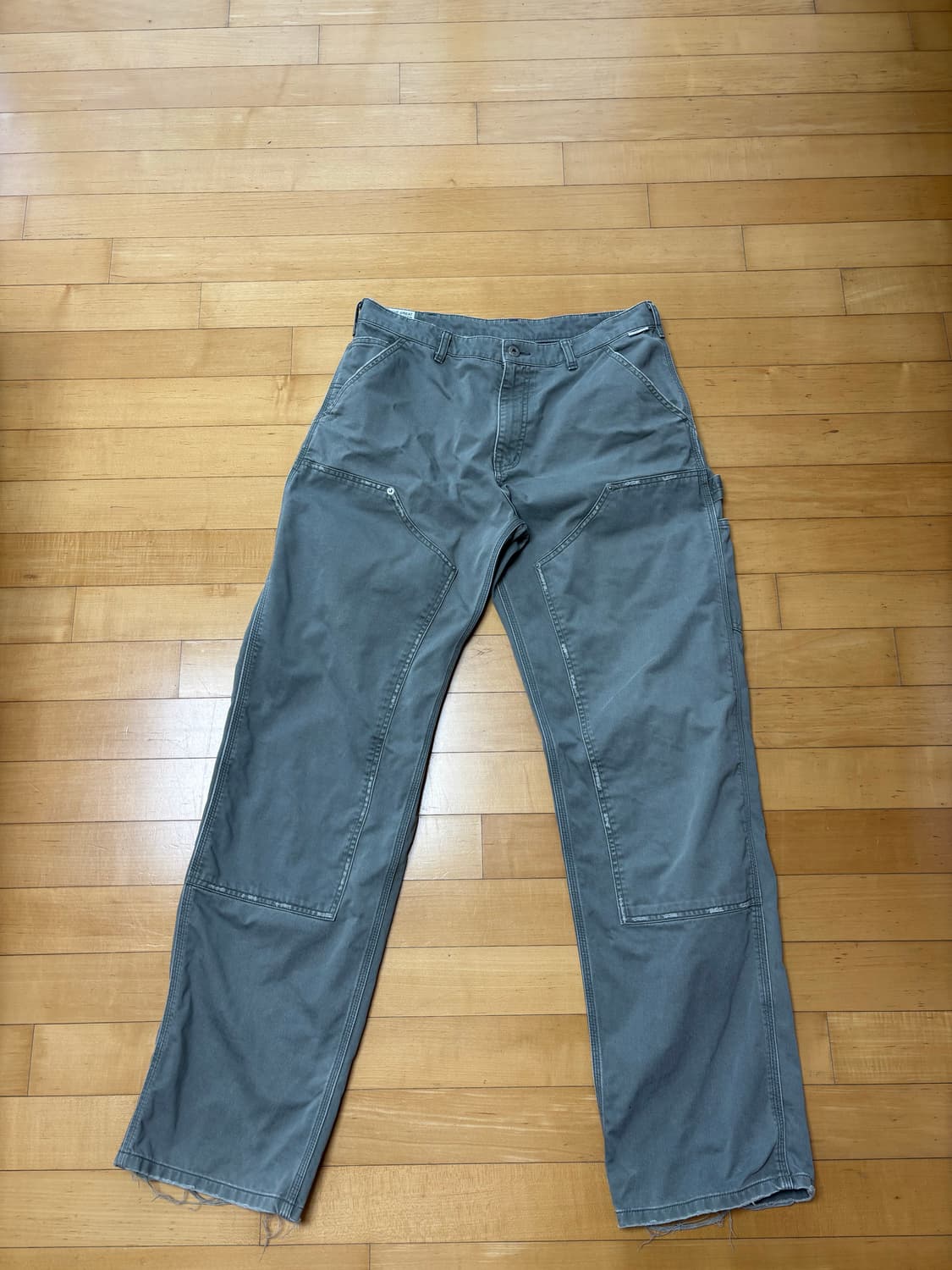 알프레드 워싱 더블니 팬츠 m 상품이미지1