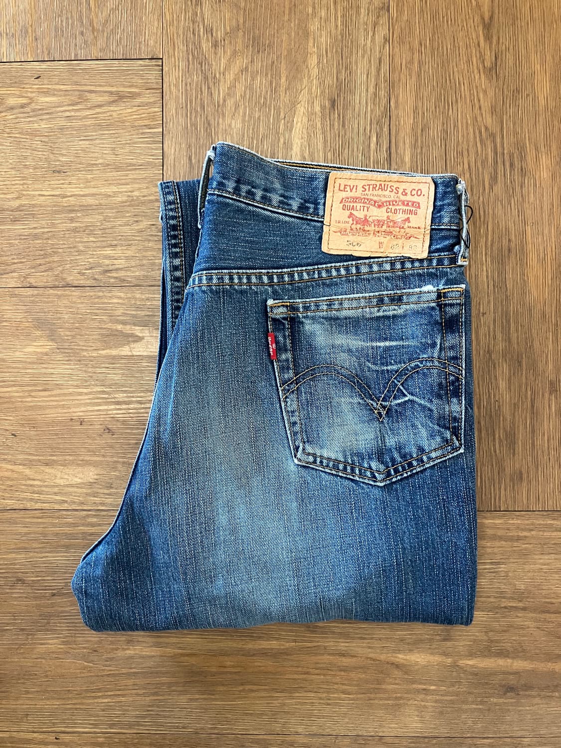 N28 리바이스 506 데님팬츠 청바지 상품이미지1