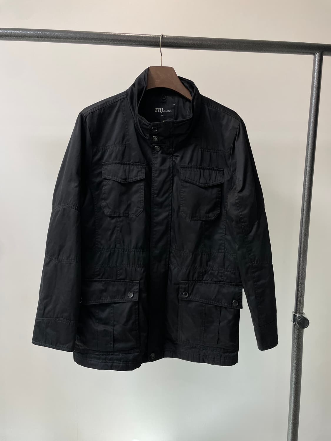 (105) Frj 락시크 코팅 유틸리티 야상 자켓 상품이미지1