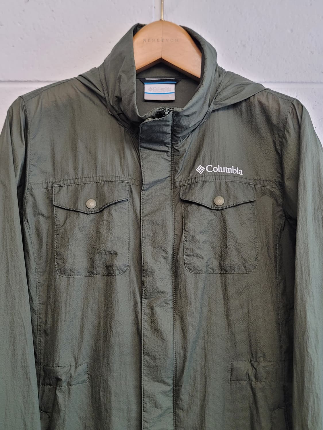 컬럼비아(여성용) 옴니쉴드(OMNI-SHIELD) 초경량 홀겹 바람막이 상품이미지4