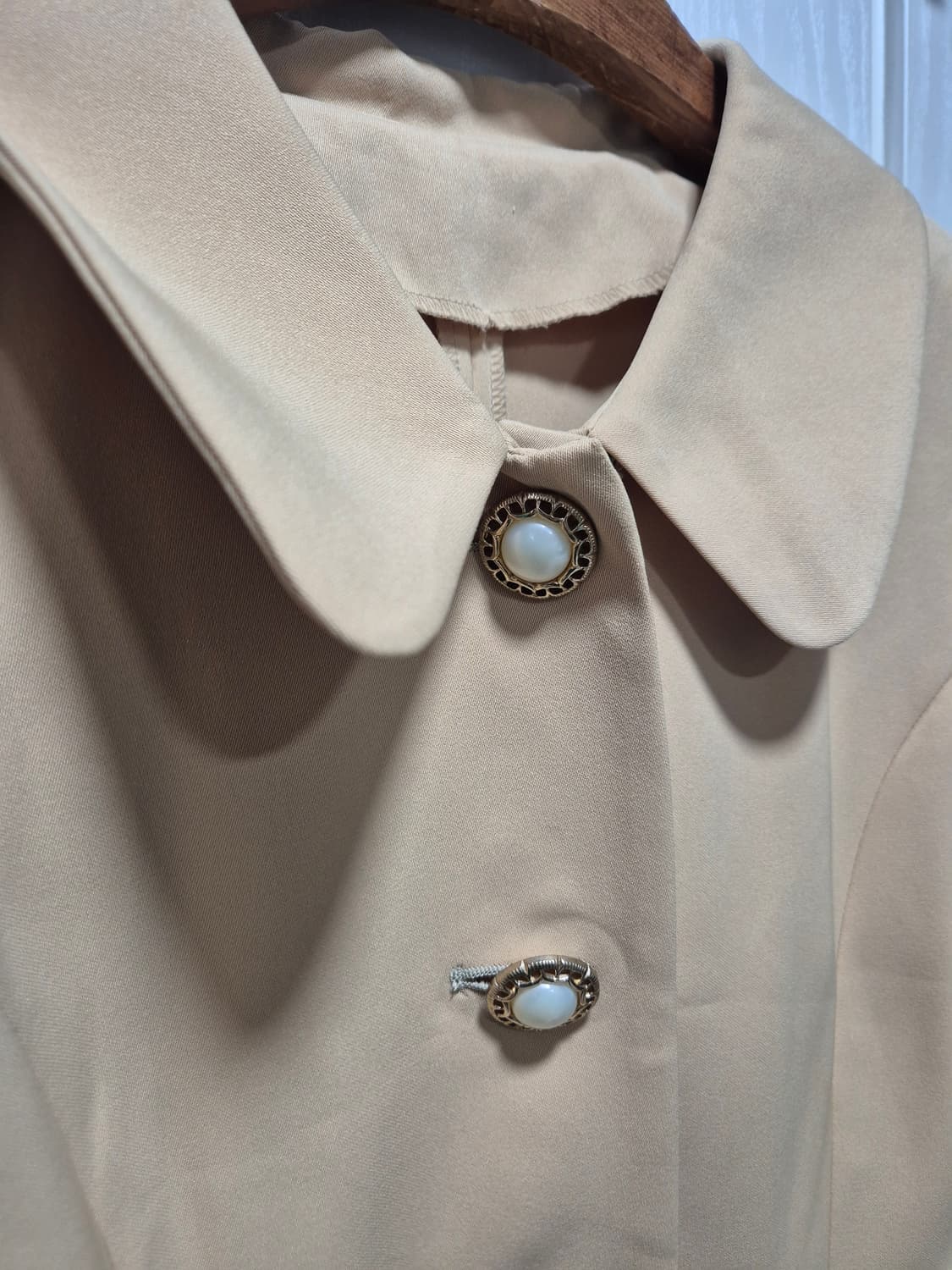 (세일)JPN. BRAISJIRL 머스타드색 자켓 블라우스 상품이미지7