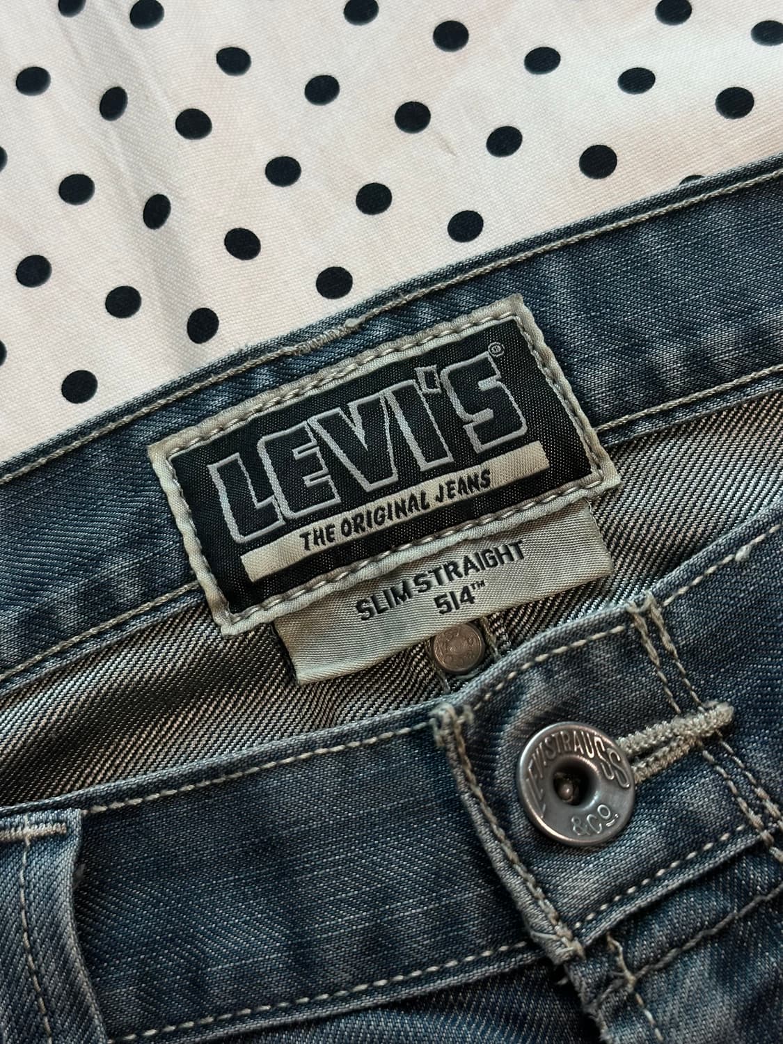 리바이스 00's 514 데님팬츠 상품이미지3