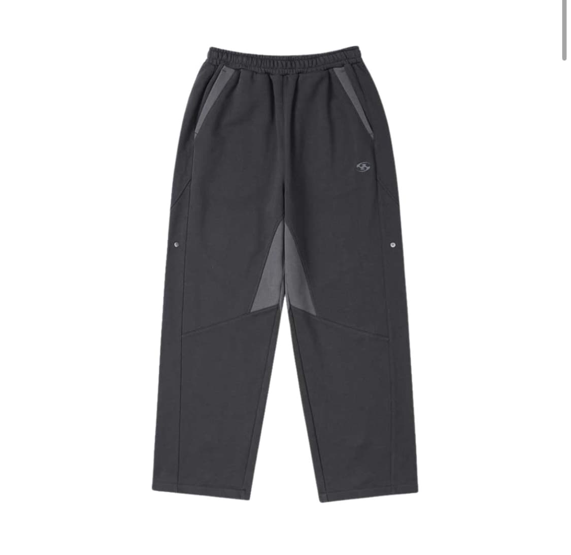산산기어24ss 립 스웻팬츠 차콜 상품이미지1
