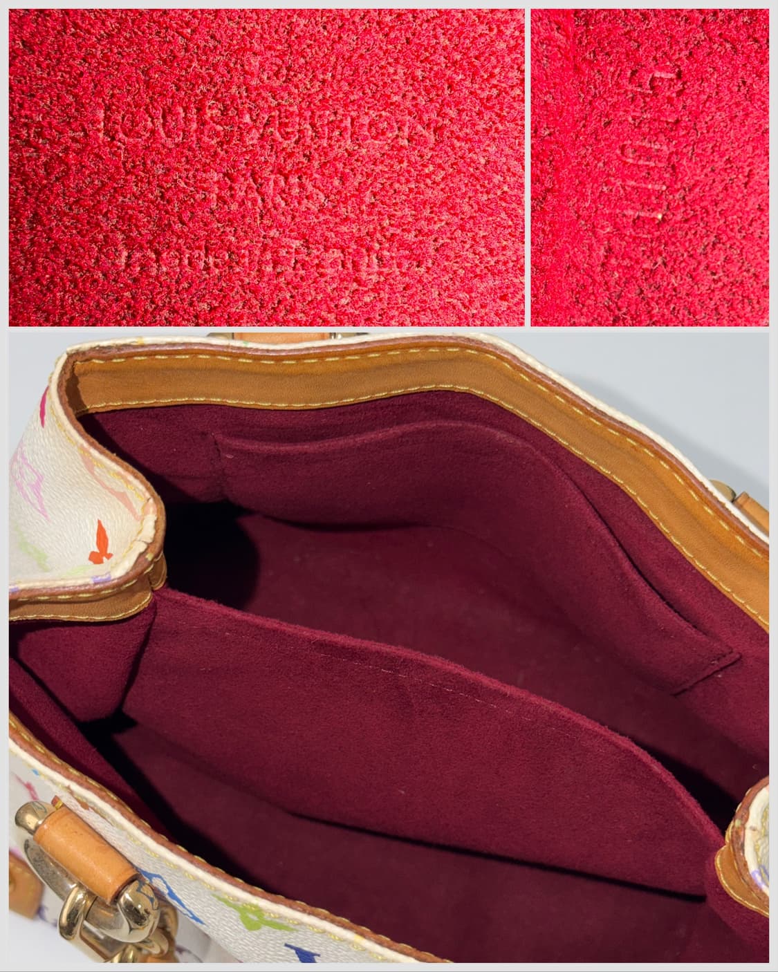 루이비통 모노그램 멀티컬러 오드라 토트백 상품이미지10