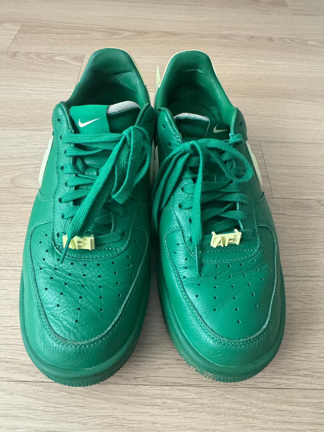 엠부시x나이키 에어포스 280 그린 상품이미지3