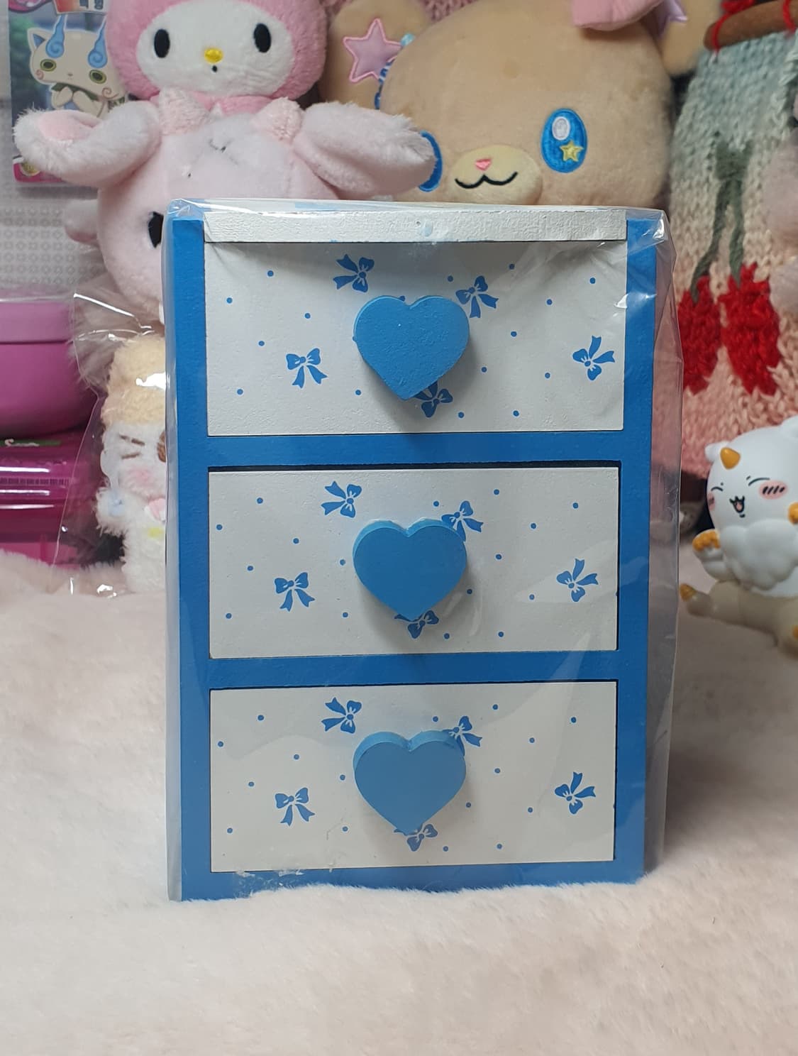 미개봉) 고전 마녀 캐릭터 서랍장 수납함 보관함 리본 쥬얼리 보석함 방꾸 상품이미지7