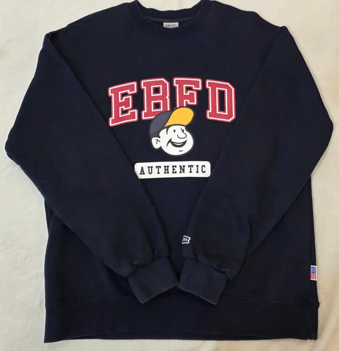 EBFD 캐주얼 맨투맨 상품이미지3