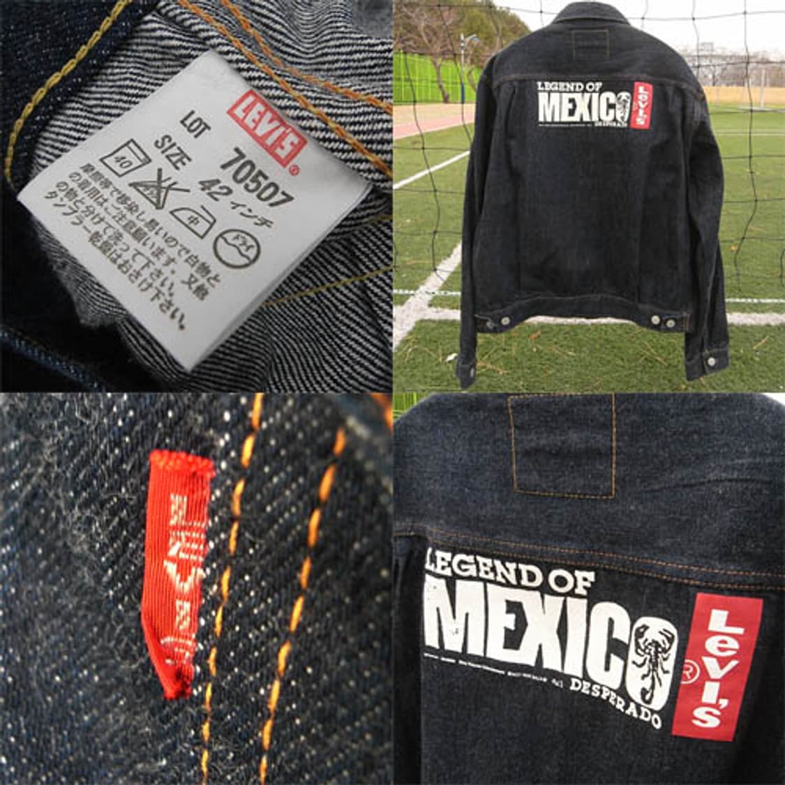 LVC LOT70507XX Legend of Mexico(2nd) 상품이미지3