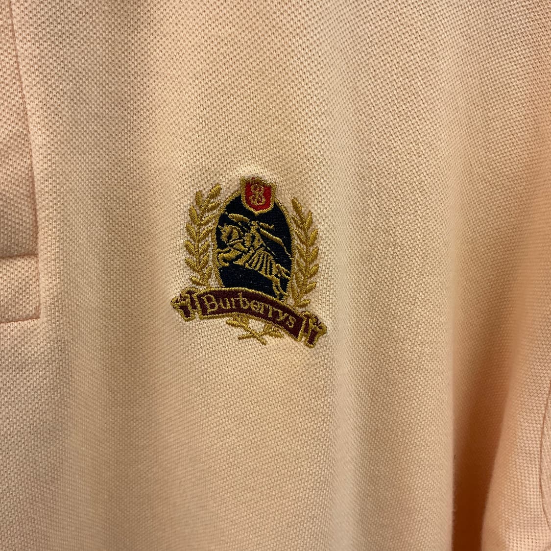 90년대 버버리 칼라 셔츠 상품이미지3