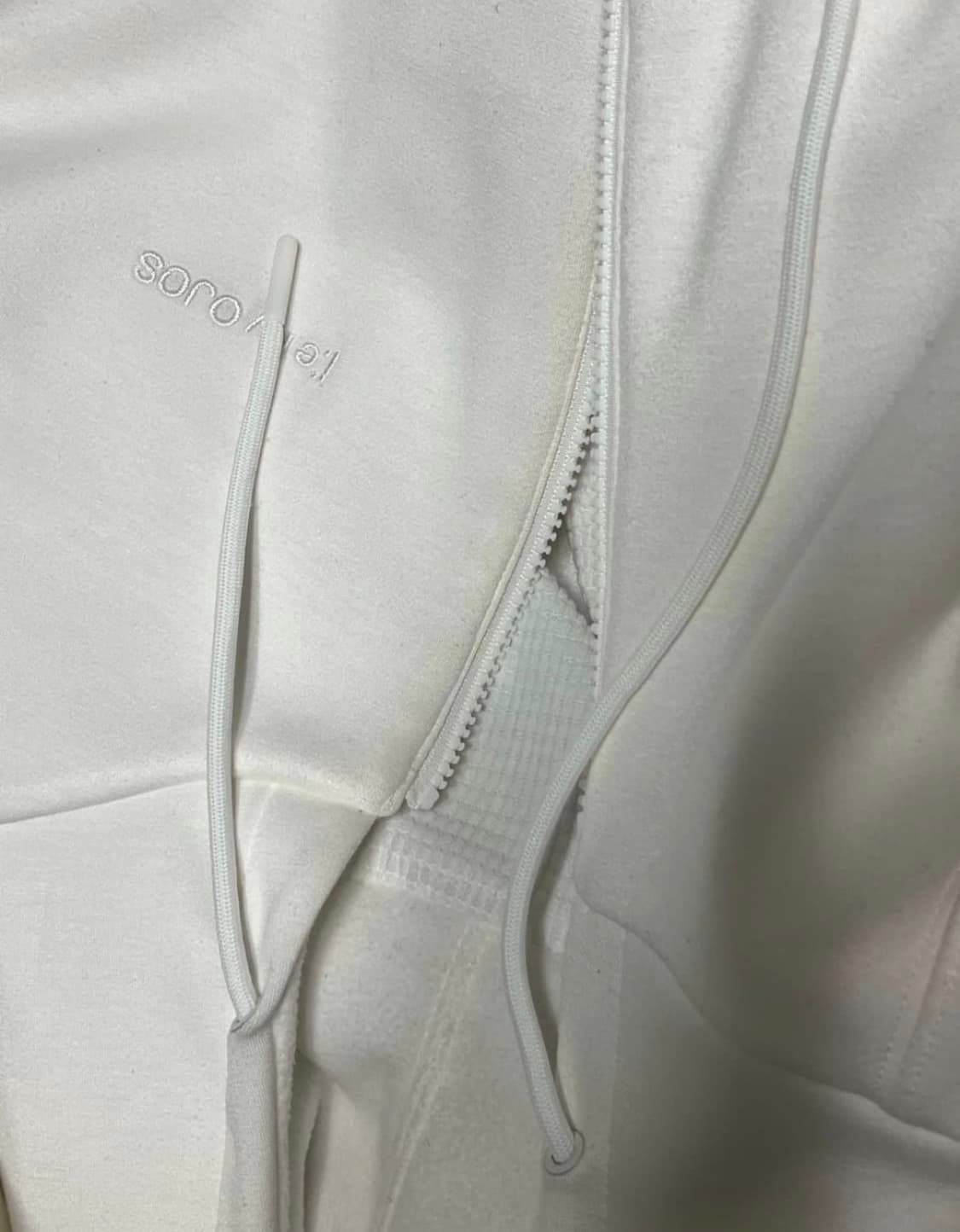 오호스 아이 겔 리버시블 후드집업 후리스 상품이미지6