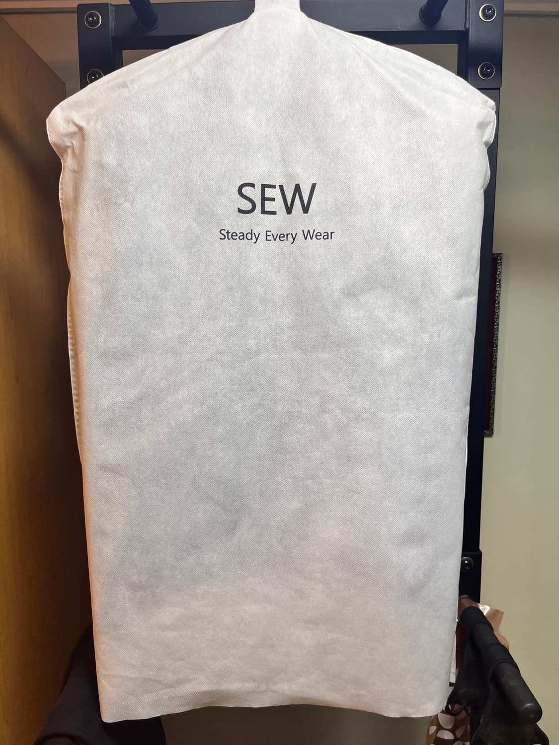 SEW 레더 블루종 2사이즈 상품이미지4