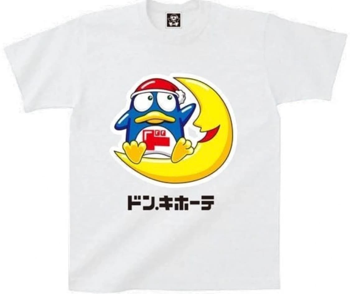 돈키호테 돈펭 반팔 반소매 티셔츠 상품이미지1