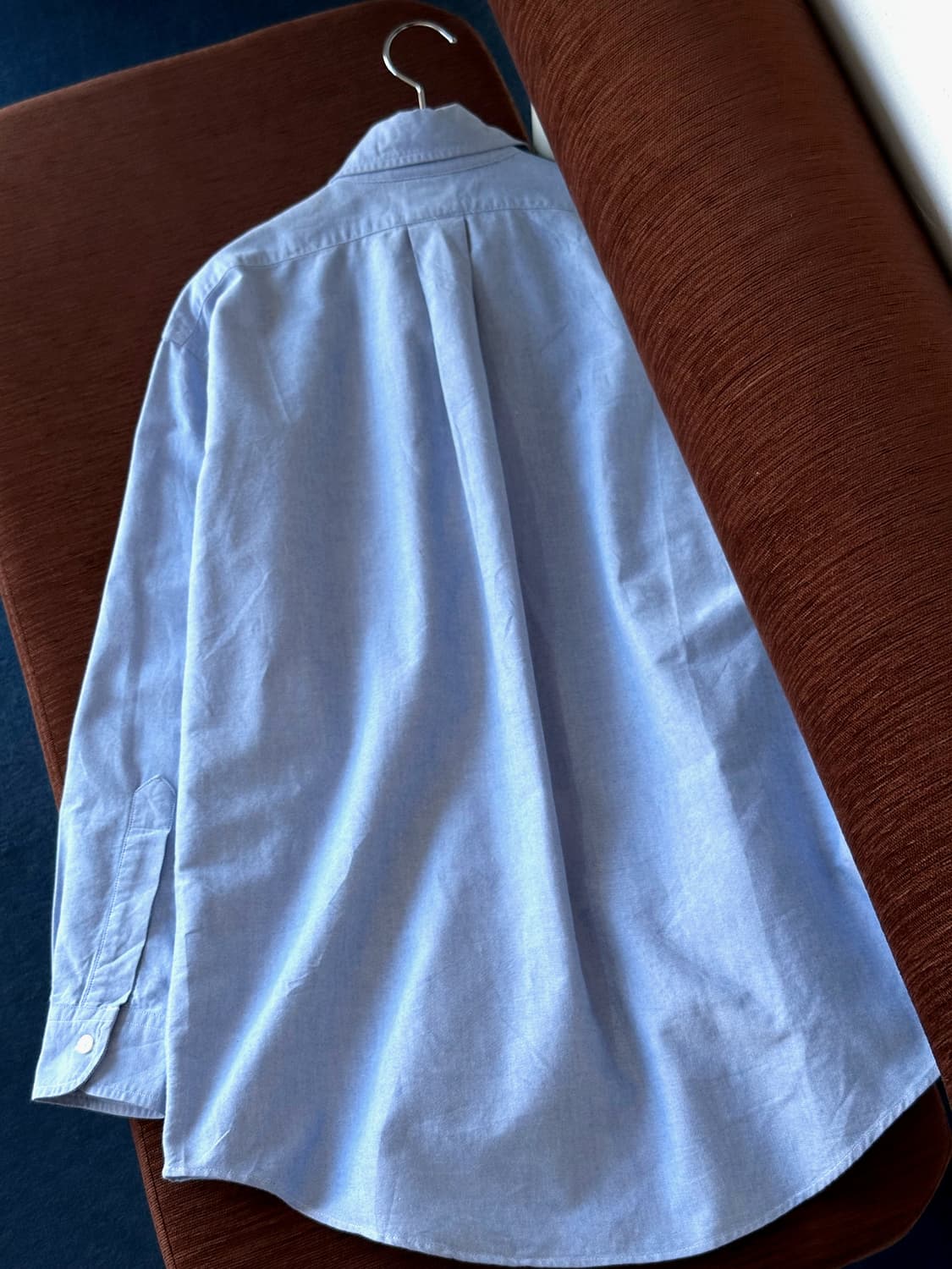 U.S.A. made cotton O/X fabric B/D shirt 상품이미지6