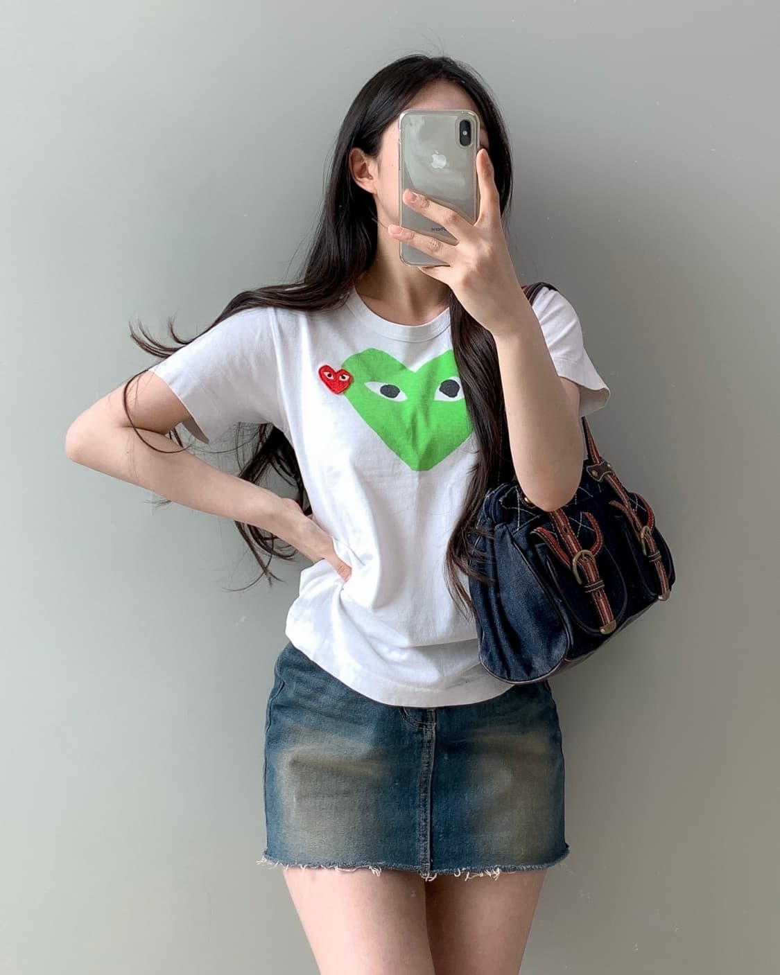 꼼데가르송 반팔티 상품이미지3