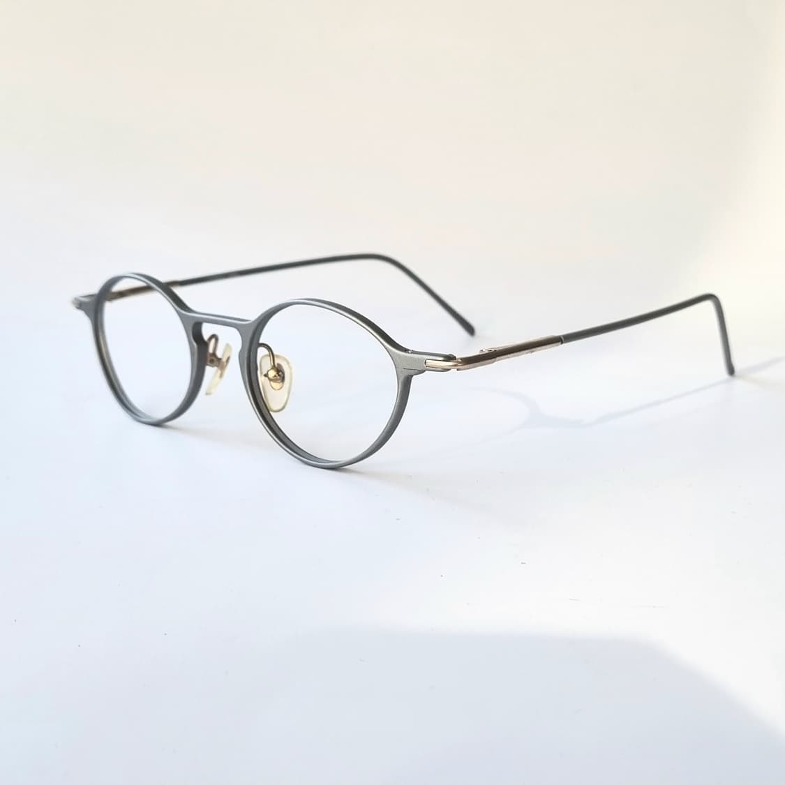 데드스탁 초경량 알루미늄 오벌형 안경테   516 상품이미지4