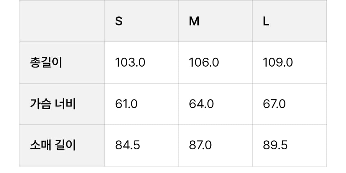 홀리선 후드코트 L 24fw 상품이미지2