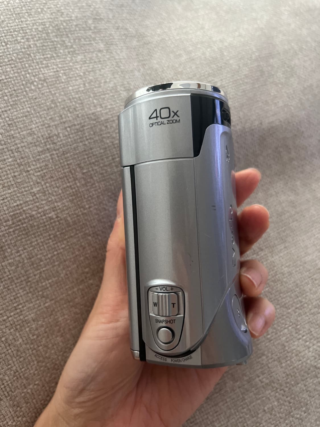 jvc 캠코더 hm450 상품이미지3