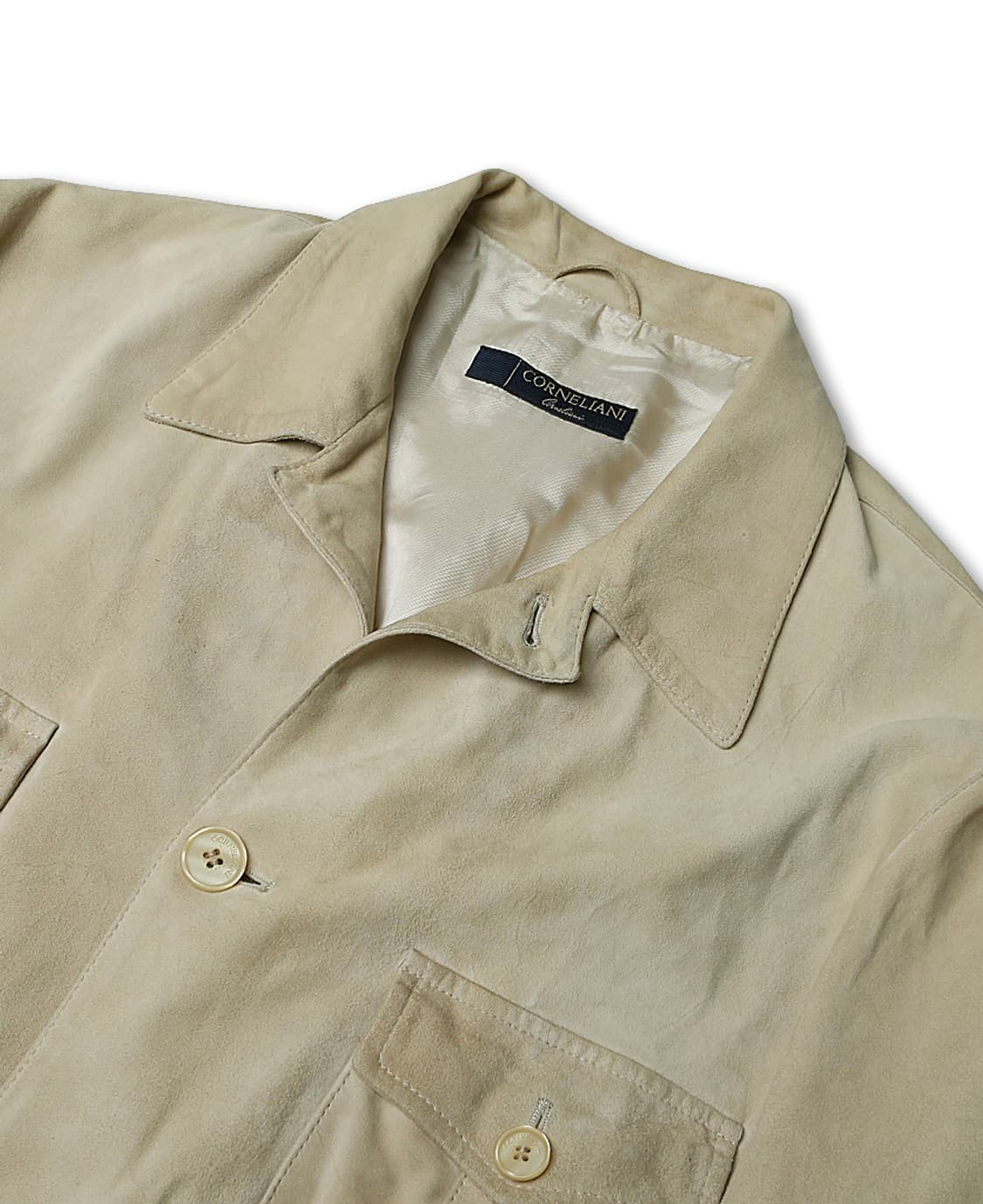 꼬르넬리아니 [Corneliani] 베라 펠레 리얼 스웨이드 사파리 자켓 상품이미지2