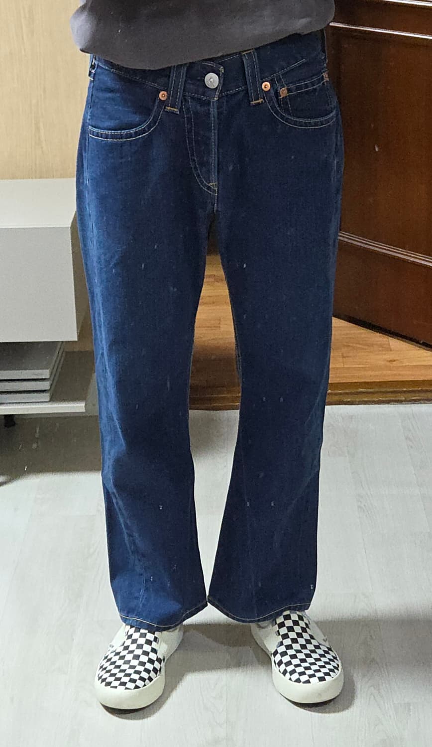 (착샷) 리바이스 타입2 데님 청바지 상품이미지8