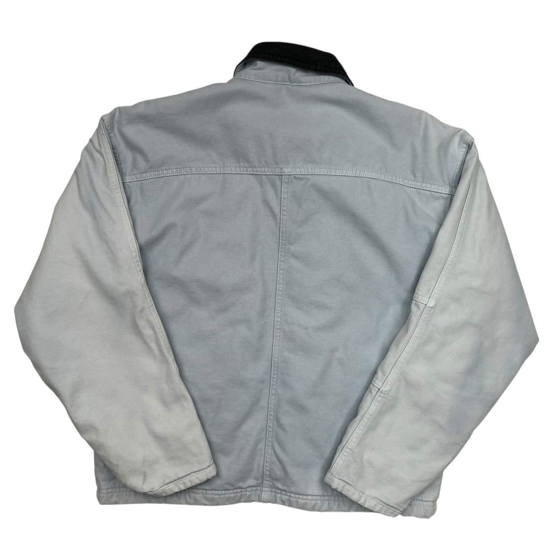 스투시 위시드 캔버스 샵 라이트 블루 자켓 S 상품이미지4