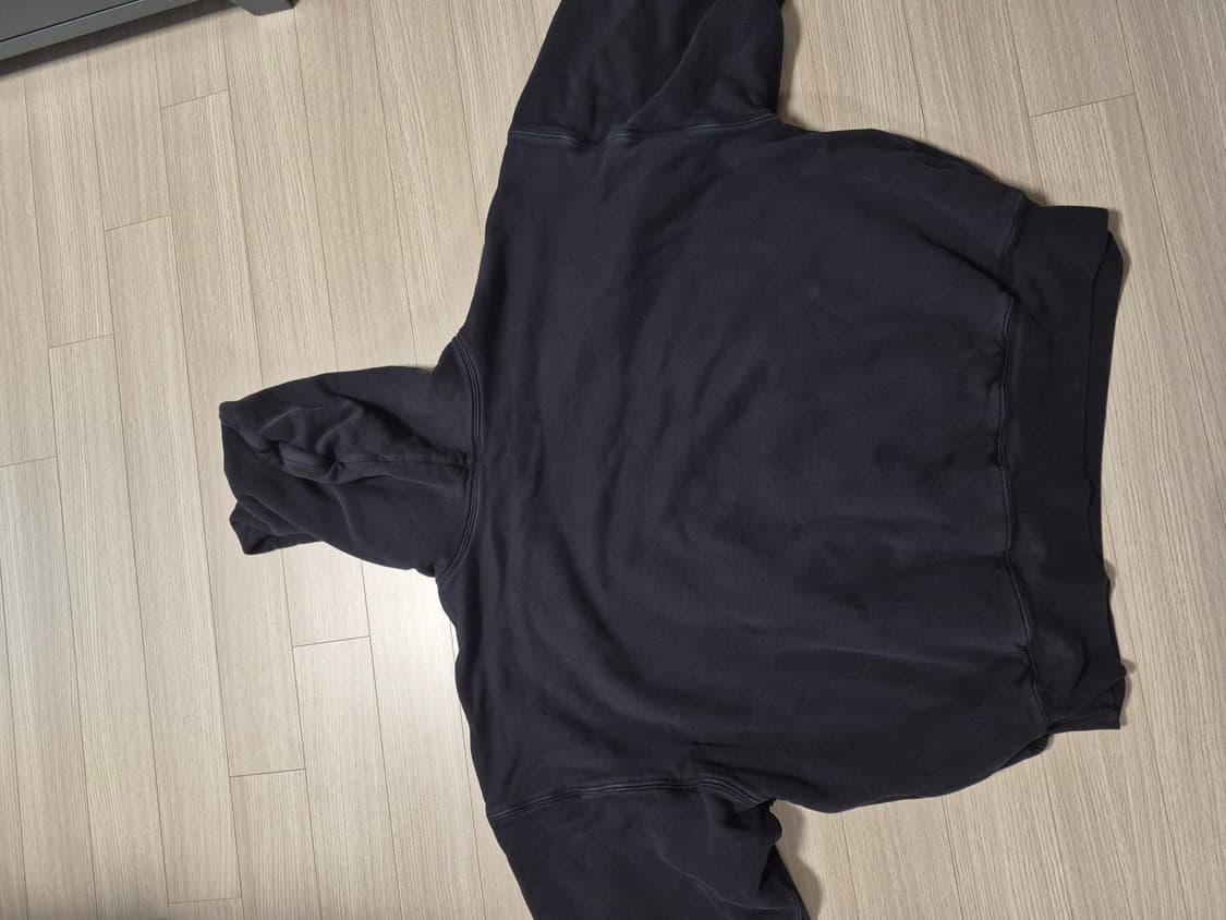 XXL/이지갭 퍼펙트 후디 블랙 상품이미지3