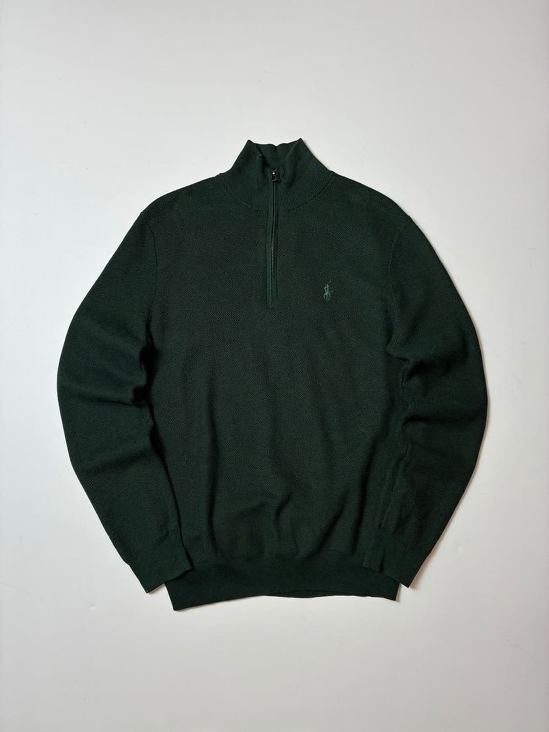 폴로 랄프로렌 피마코튼 하프집 니트 PN8775 상품이미지1