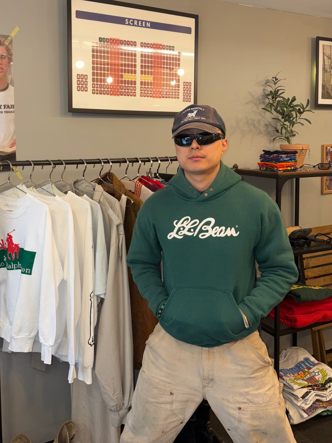 90’s Russell Athletic LL Bean Hood 상품이미지1