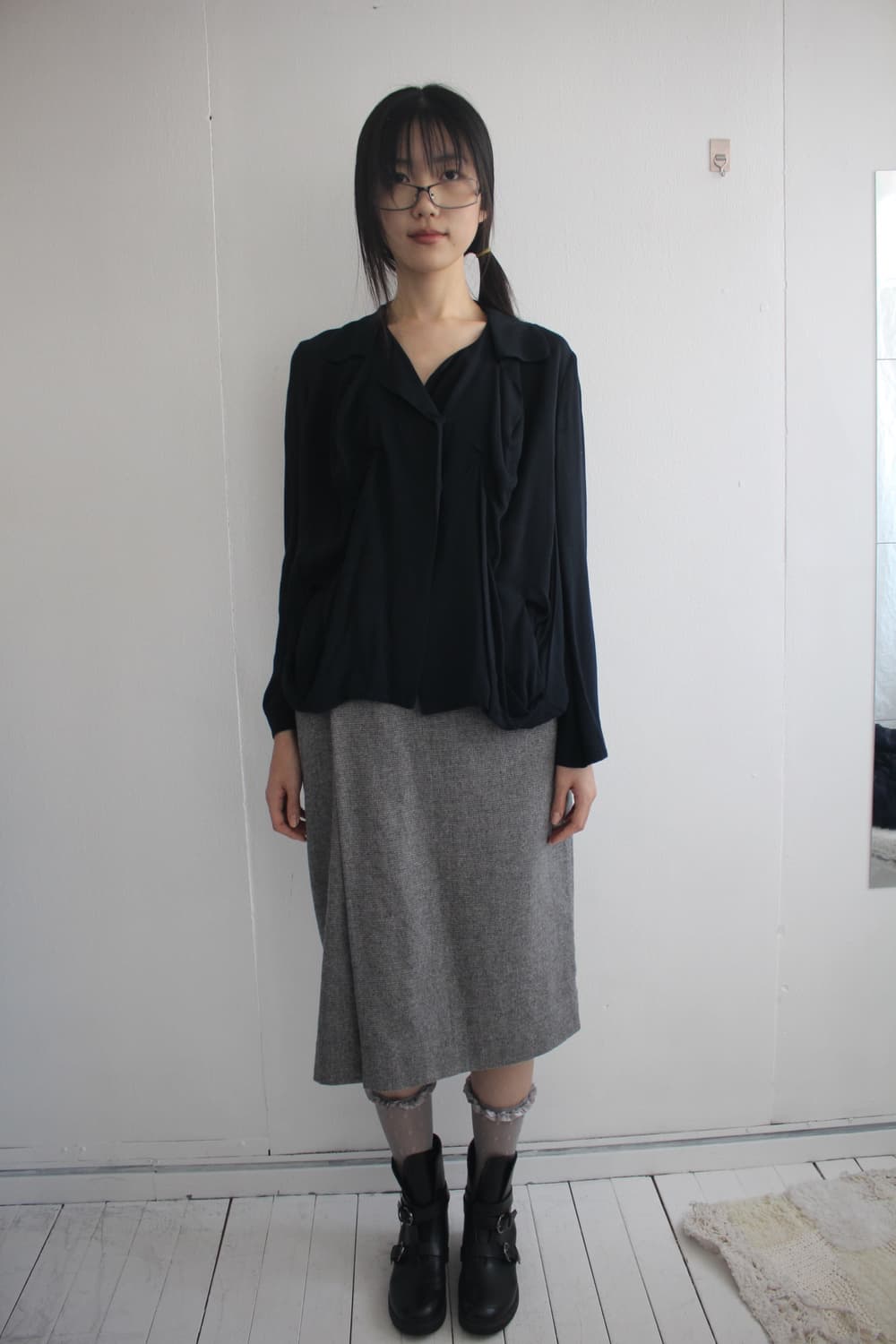 vivienne westwood red label wool wrap sk 상품이미지10