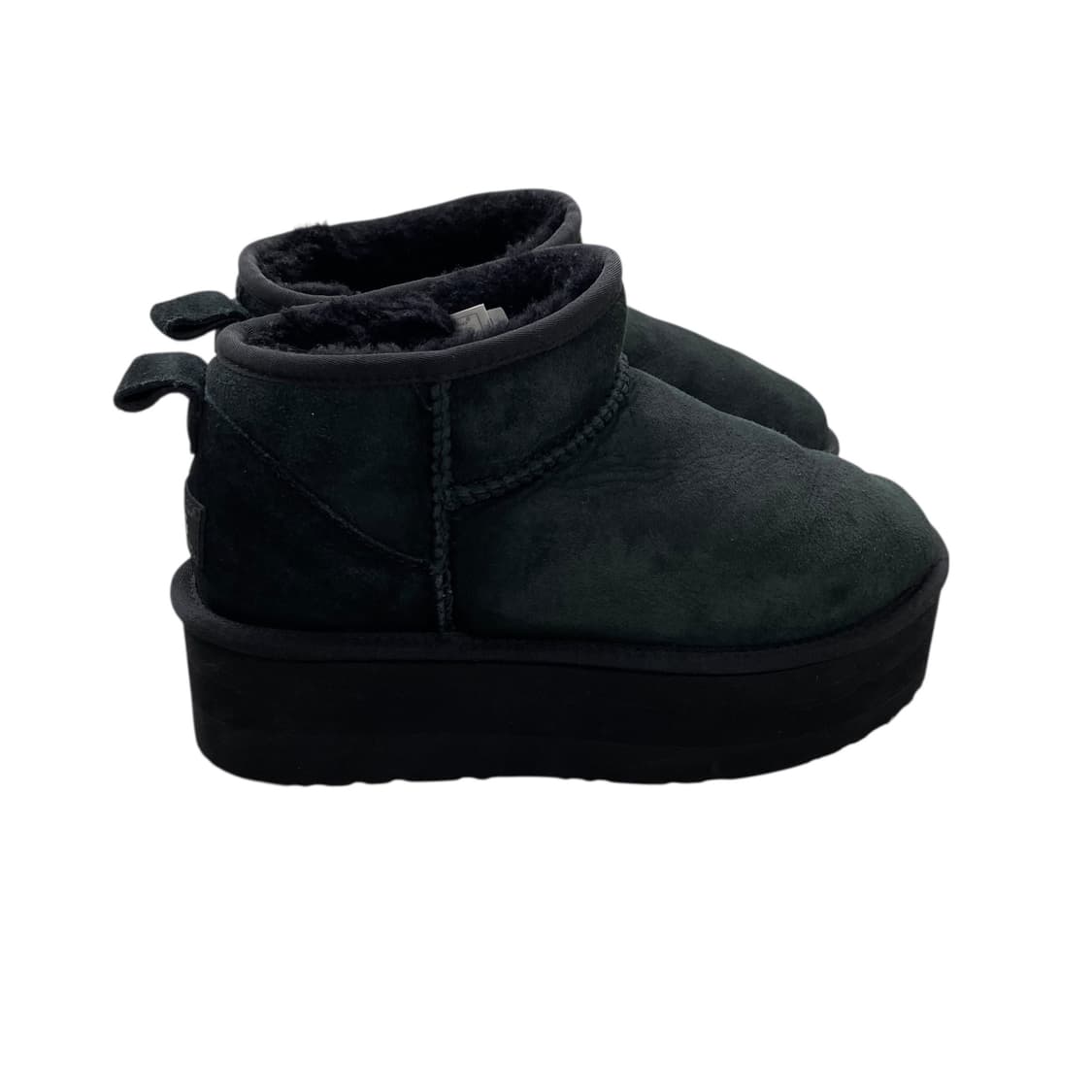 ugg platform black boots 상품이미지3
