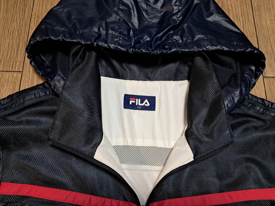 휠라 우븐 자켓 남성105  상품이미지5