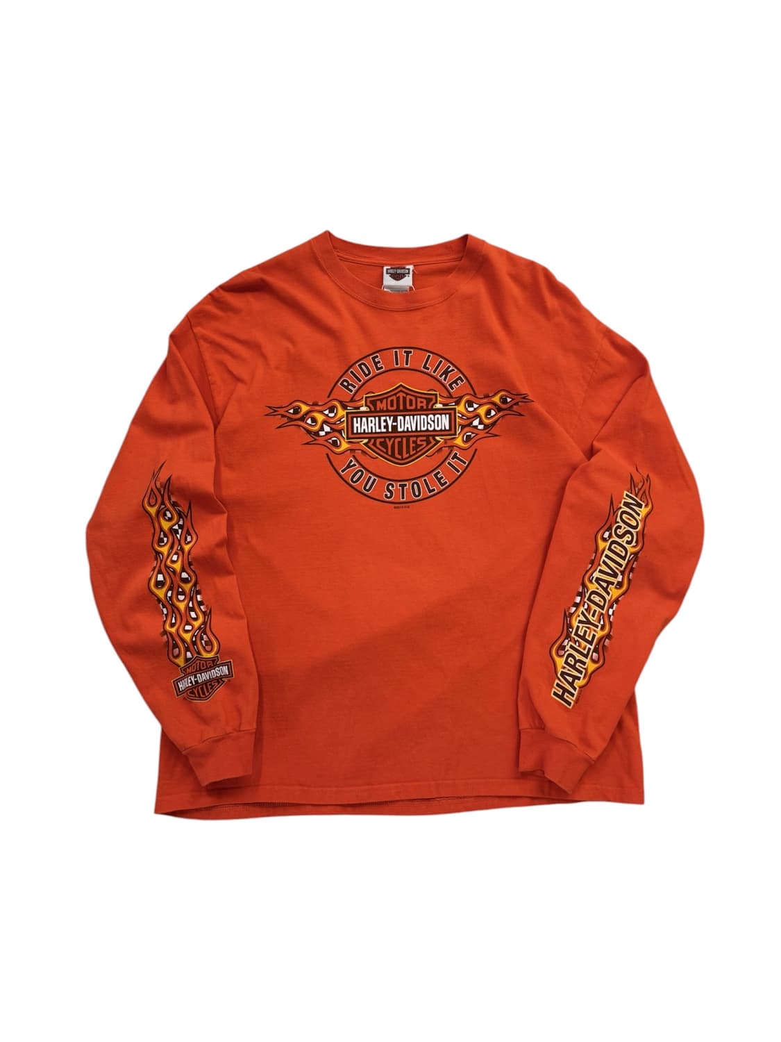 할리데이비슨 플레임 롱슬리브 상품이미지1
