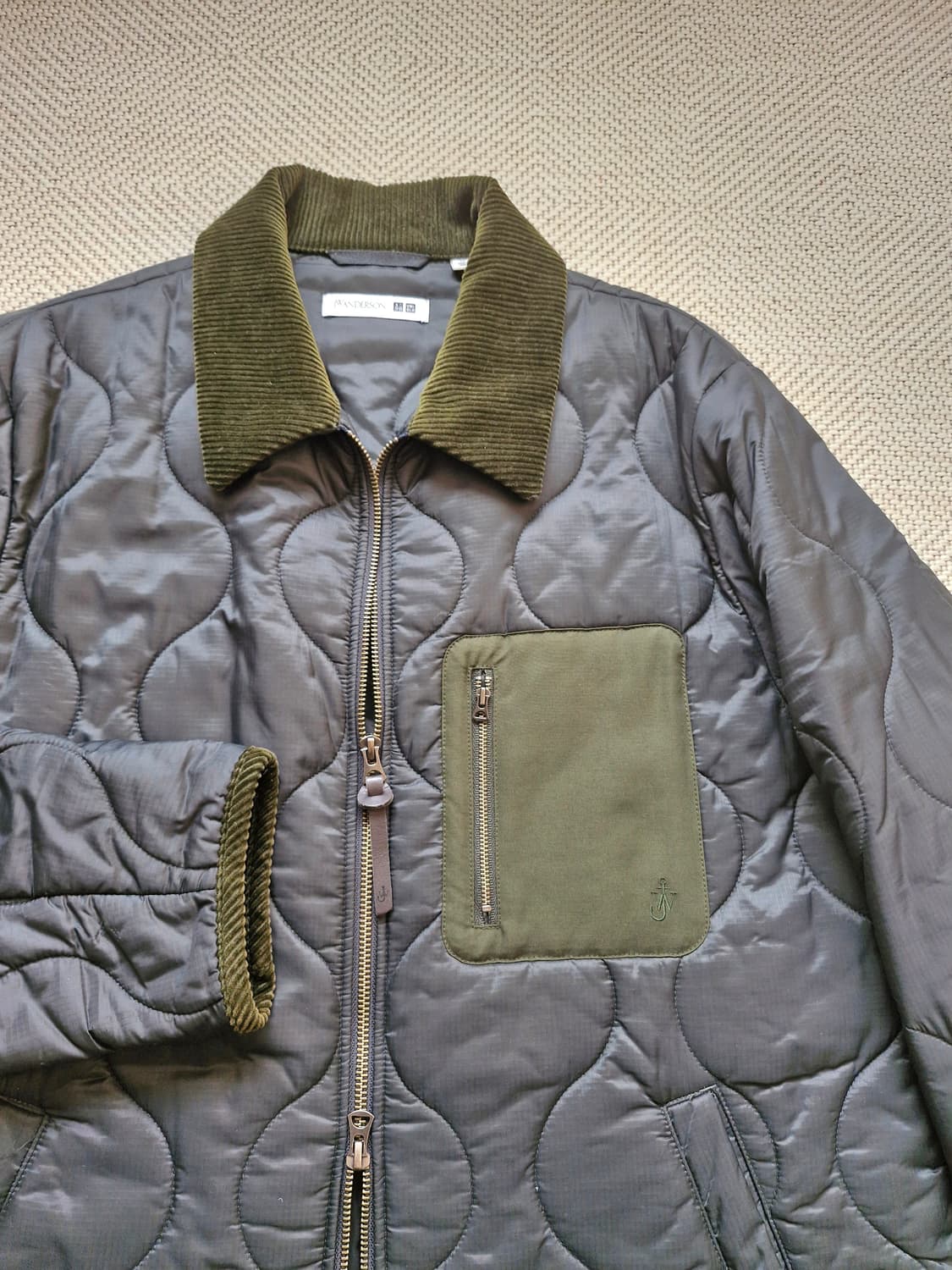유니클로 X JW앤더슨 퀼팅 자켓 XL 새상품급 상품이미지1