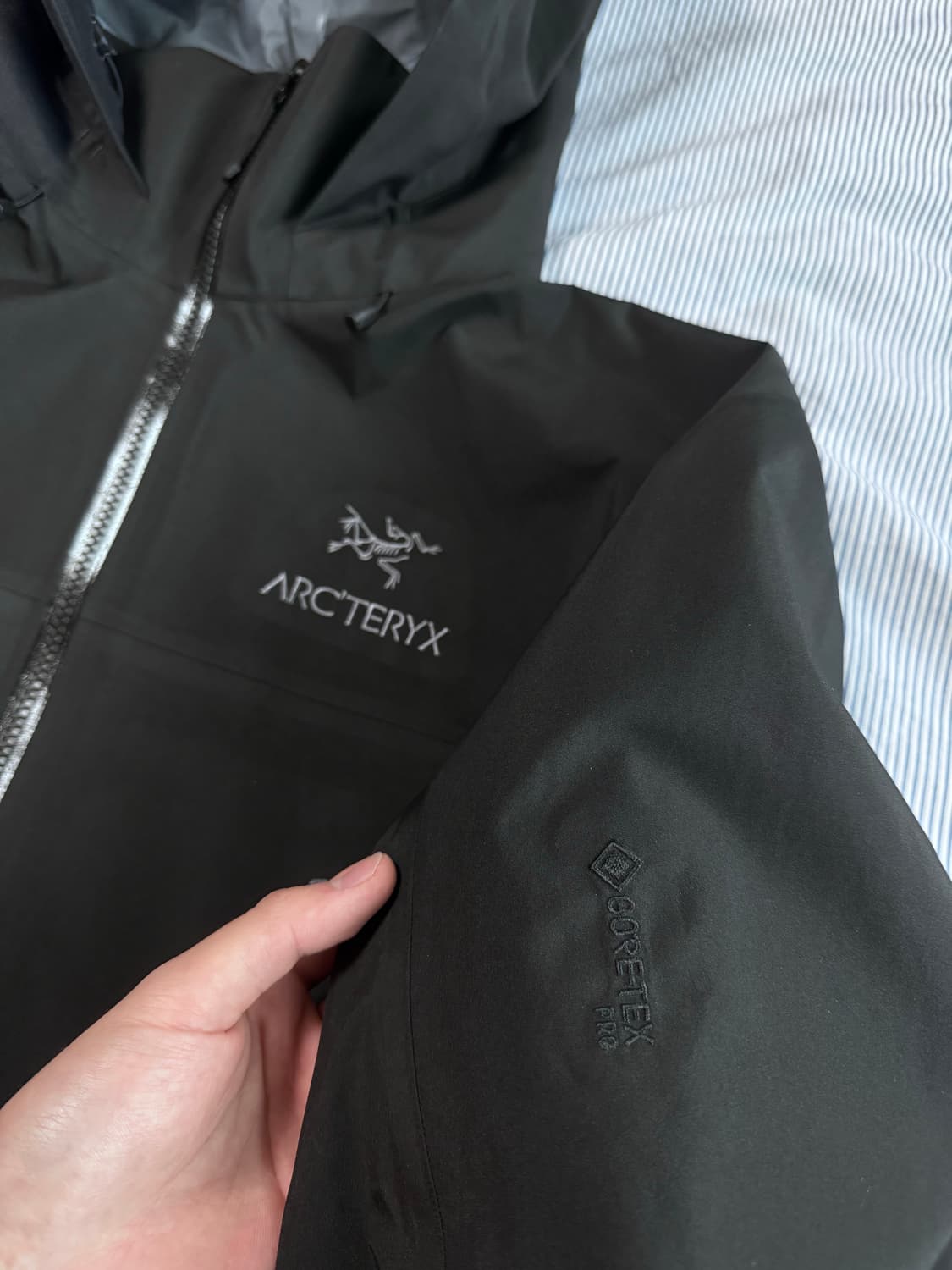 (새상품급) 아크테릭스 베타 AR 자켓 블랙 L 상품이미지4